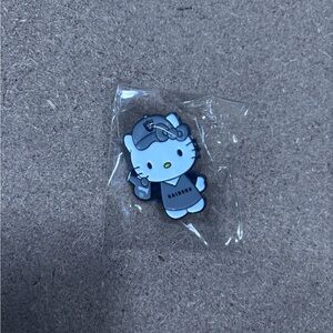 Hello Kitty Raiders hat pin Raiders pin  Hello kitty enamel pin universal fit